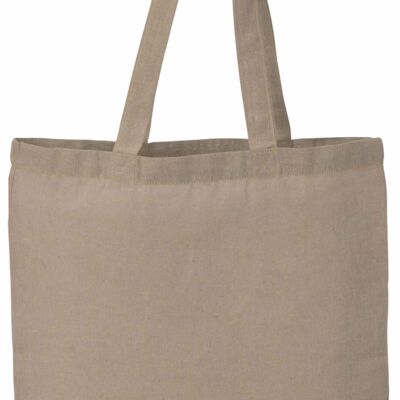 Eco-Friendly 5oz Recycled Cotton Twill Tote Bag (Min 100) Thumbnail