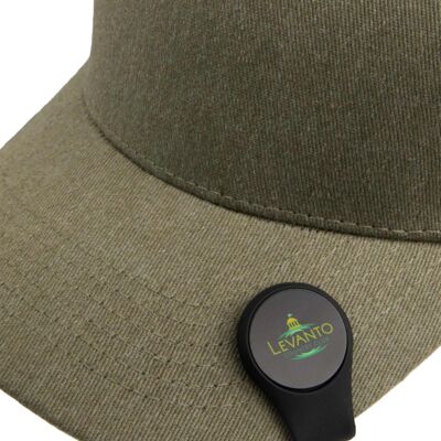 Silicone Hat Clip with Ball Marker Thumbnail