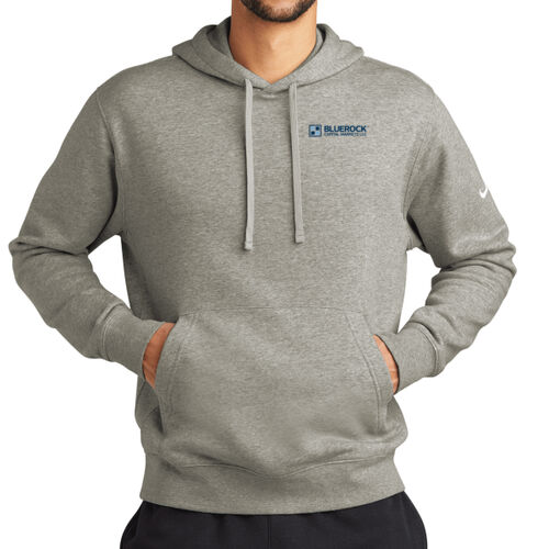 Bluerock - Club Fleece Sleeve Swoosh Pullover Hoodie Thumbnail