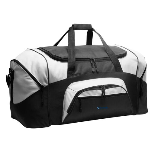 Bluerock - Colorblock Large Sport Duffel - 27" Thumbnail