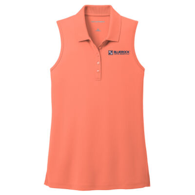 Bluerock - Women's Dry Zone ® UV Micro Mesh Sleeveless Polo Thumbnail