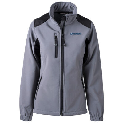 Bluerock - Ladies'  Softshell Medium-Weight Jacket Thumbnail