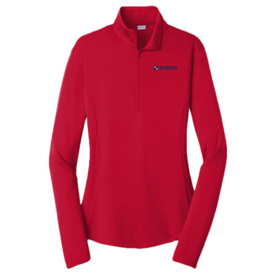 Bluerock - Women's PosiCharge ® Competitor 1/4 Zip Pullover Thumbnail