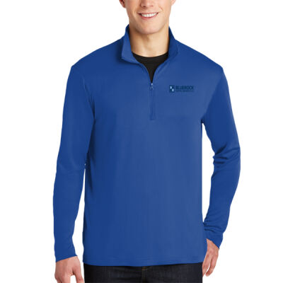 Bluerock - PosiCharge ® Competitor 1/4 Zip Pullover Thumbnail
