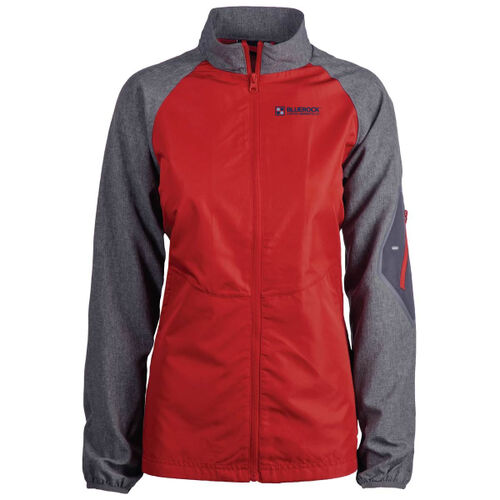 Bluerock - Ladies' Hurricane Full-Zip Lightweight Jacket Thumbnail
