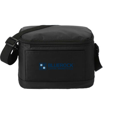 Bluerock - Classic Insulated 6-Can Cooler Lunch Bag Thumbnail