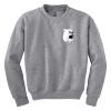 Youth Heavy Blend Crewneck Sweatshirt Thumbnail