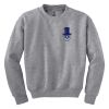 Youth Heavy Blend Crewneck Sweatshirt Thumbnail