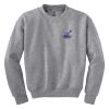 Youth Heavy Blend Crewneck Sweatshirt Thumbnail