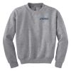 Youth Heavy Blend Crewneck Sweatshirt Thumbnail