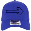 OTTO CAP® OTTO FLEX® Fitted 6 Panel Low Profile Baseball Cap Thumbnail