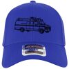OTTO CAP® OTTO FLEX® Fitted 6 Panel Low Profile Baseball Cap Thumbnail