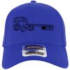 OTTO CAP® OTTO FLEX® Fitted 6 Panel Low Profile Baseball Cap Thumbnail